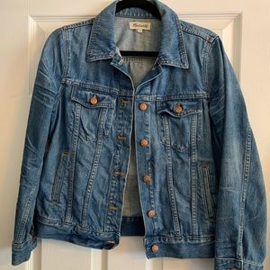 Large Madewell Jean Jacket